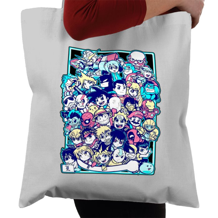 Anime Collage - No.2 Tote Bag