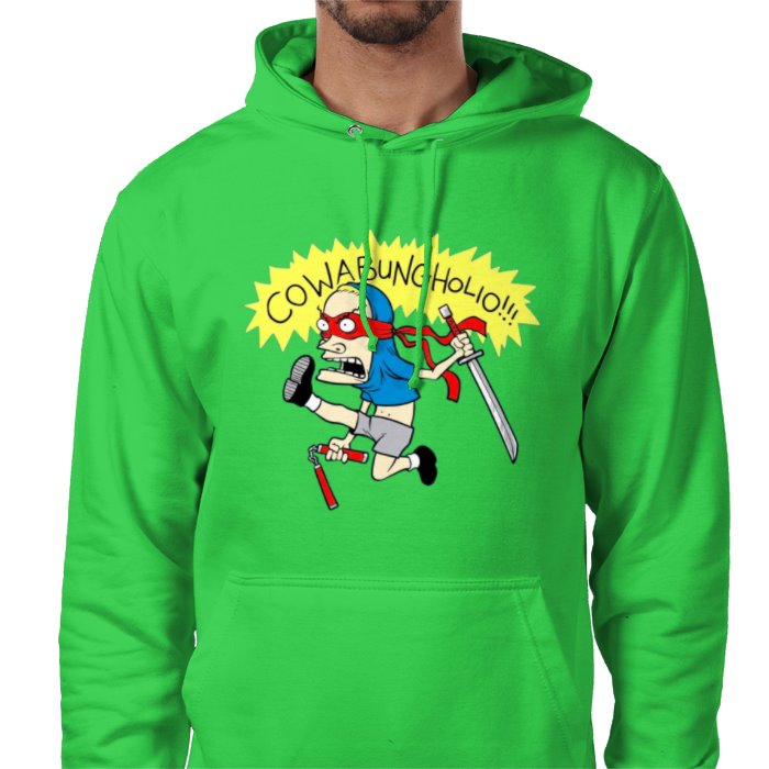 Beavis & Butt Head x Teenage Mutant Ninja Turtles - CowaBungholio Hoodie