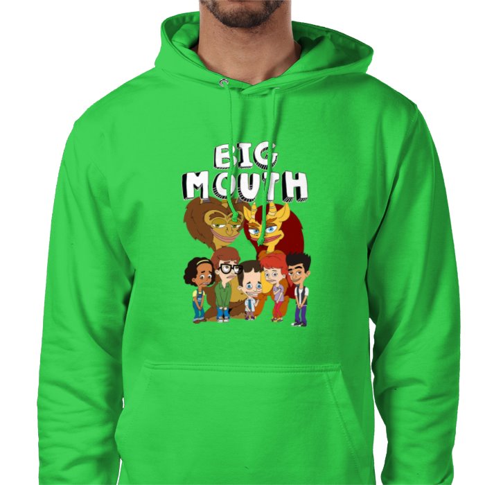 Big Mouth - Theme 2 Hoodie