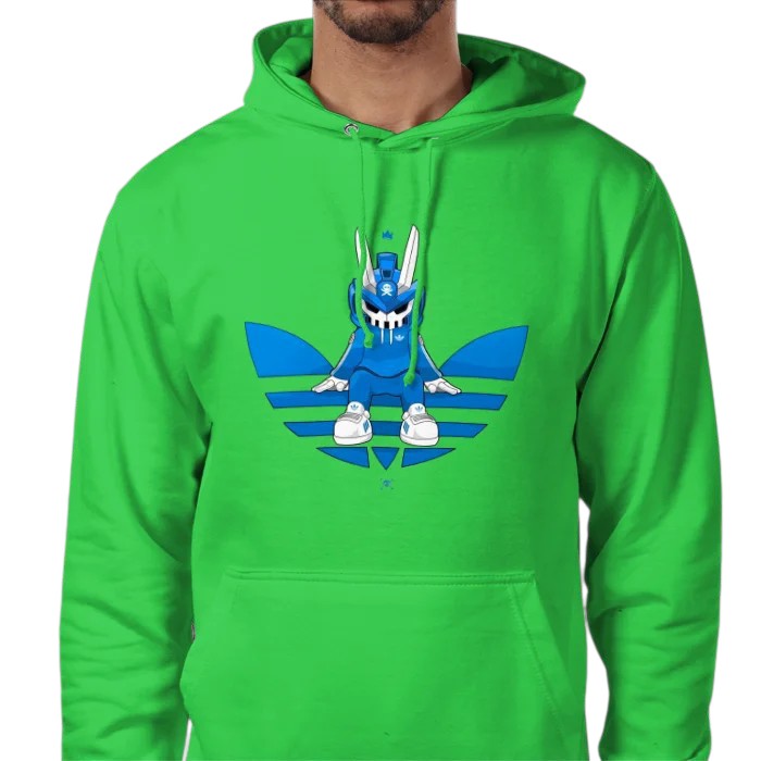 Gundam Wing x Adidas - Mascot Value Hoodie