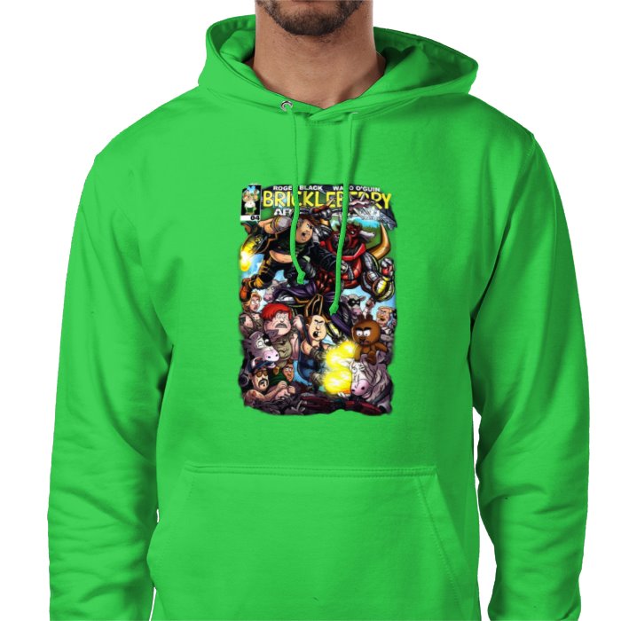Brickleberry - Comic Style Hoodie
