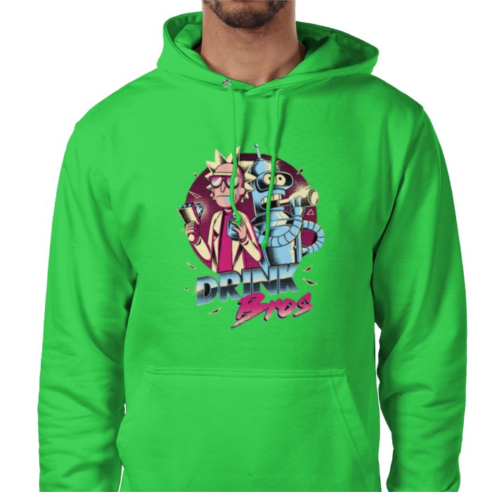 Rick & Morty x Mc Donald's - Rick Mc Donald Value Hoodie