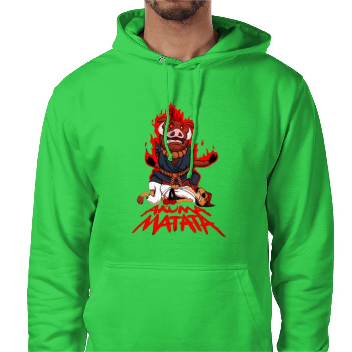 Timone & Pumba x Street Fighter - Akuma Mutatta Value Hoodie