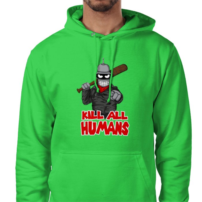 Futurama x The Walking Dead - Kill All Humans Hoodie
