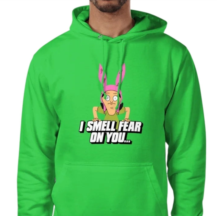 Bobs Burgers - I Smell Fear On You Value Hoodie