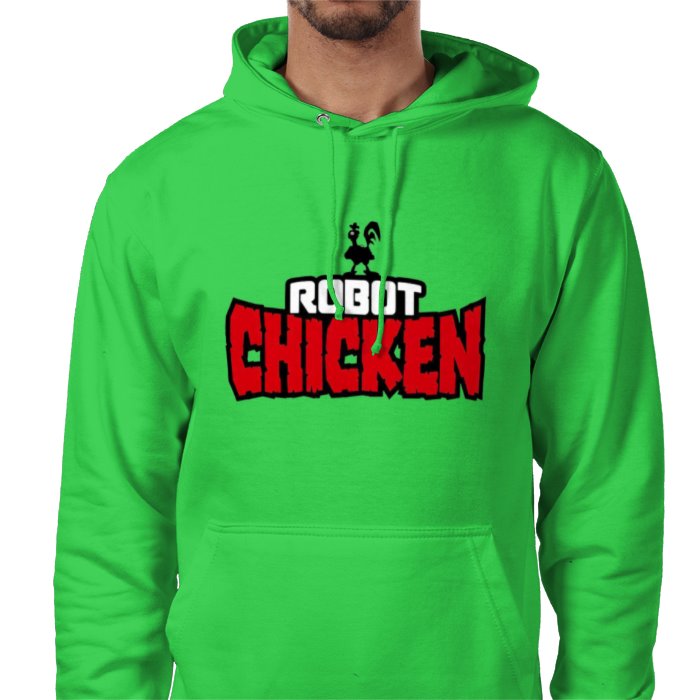Robot Chicken - Logo Theme Hoodie