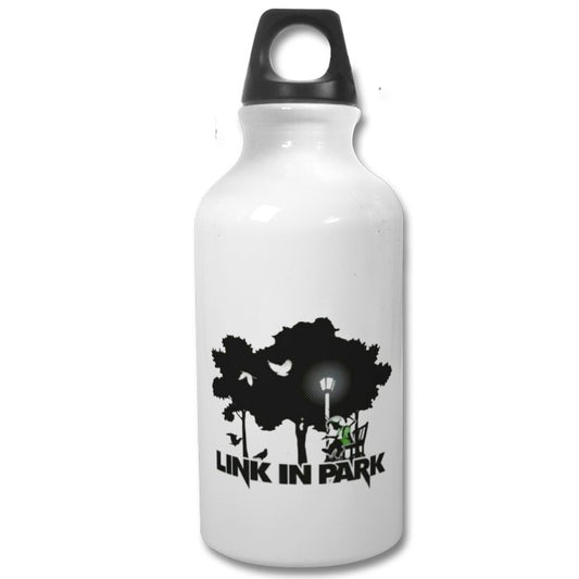 The Legend Of Zelda & Linkin Park - Link In Park Water Bottle