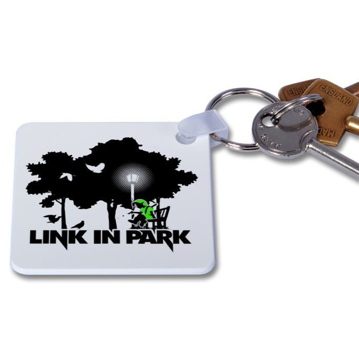 Zelda x Linkin Park - Link In Park Keyring