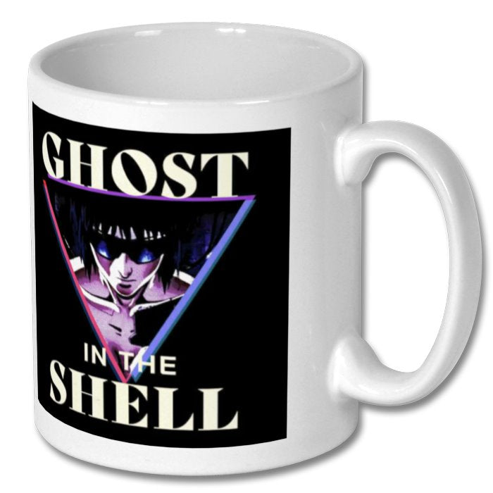 Ghost In The Shell - Theme Mug