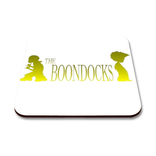 The Boondocks - Logo Coasters
