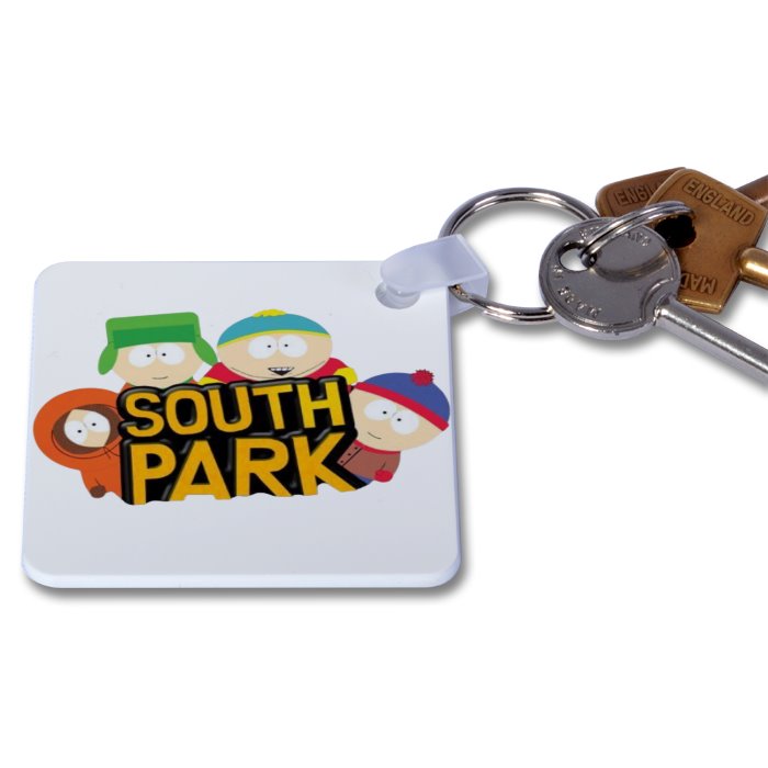 South Park - Logo Keyring