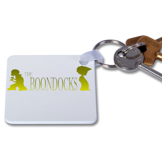 The Boondocks - Logo Keyring