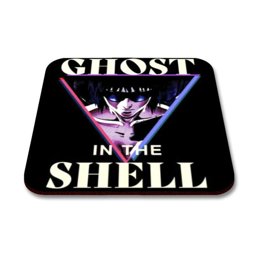 Ghost In The Shell Square Coasters