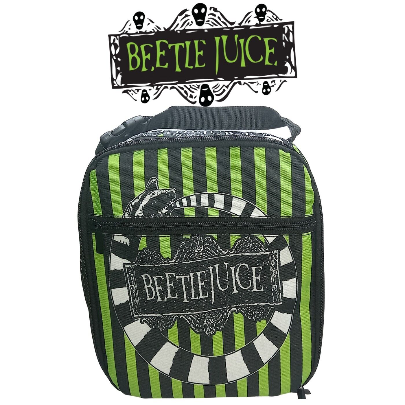 Beetlejuice Insulated Lunch Bag