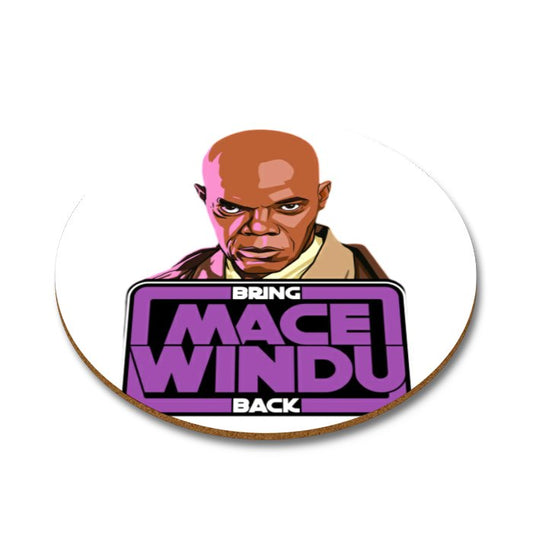 Mace Windu Round Coasters
