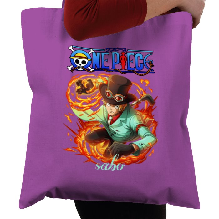 One Piece - Sabo Portrait Tote Bag