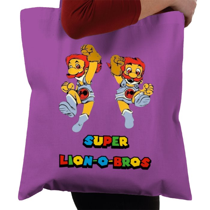 Super Mario Bro's x Thundercats - Super Lion-o Bro's Tote Bag