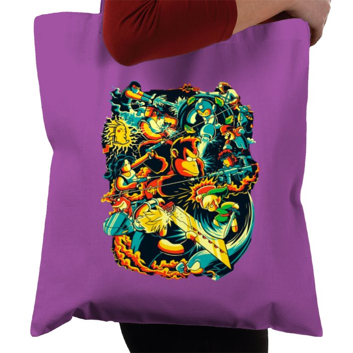 Gamer Collage 1 Tote Bag