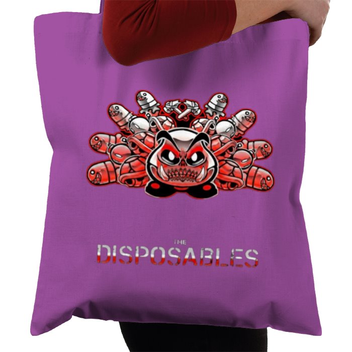 Super Mario Bro's x The Expendables - The Disposables Tote Bag