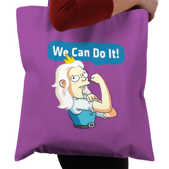 Disenchantment - We Can Do It Tote Bag