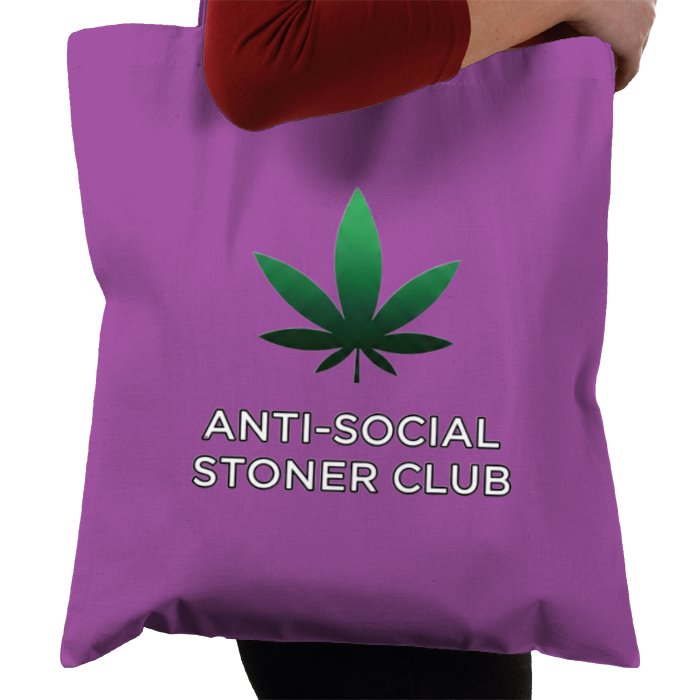 Anti Social Tote Bag
