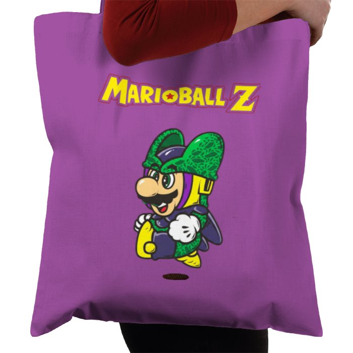 Super Mario Bro's x Dragonball Z - Cell Disguise Tote Bag