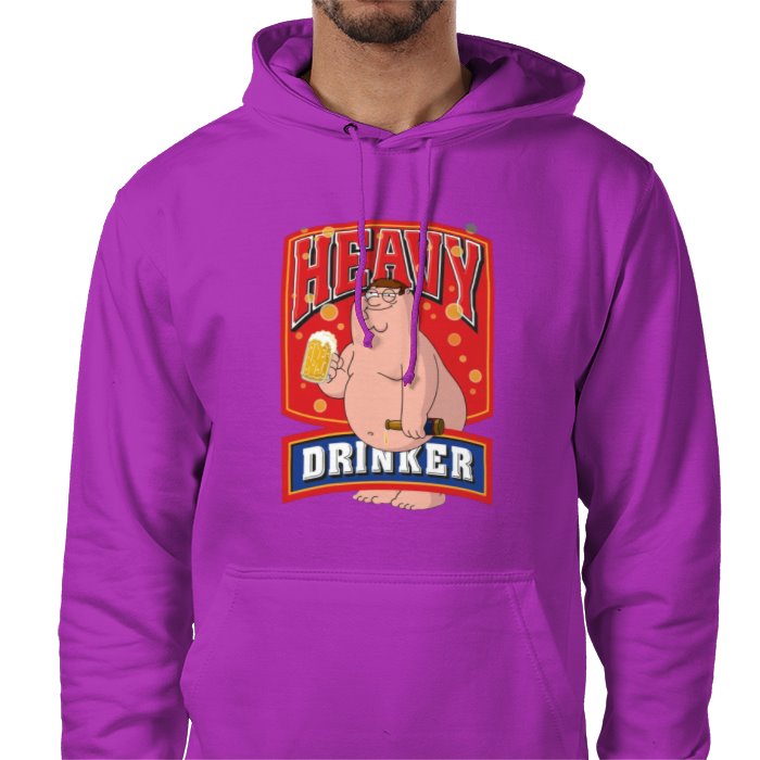 Family Guy - Heavy Drinker Hoodie