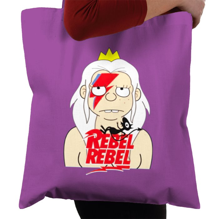 Disenchantment - Rebel Rebel Tote Bag