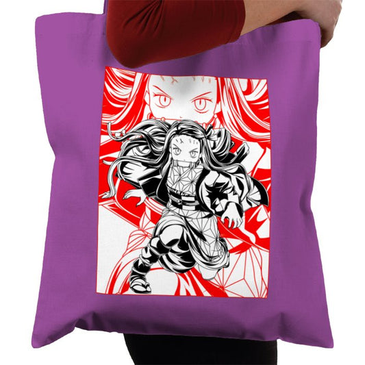 Demon Slayer - Nezuko Theme 1 Tote Bag