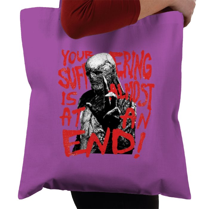 Stranger Things - Suffering Tote Bag