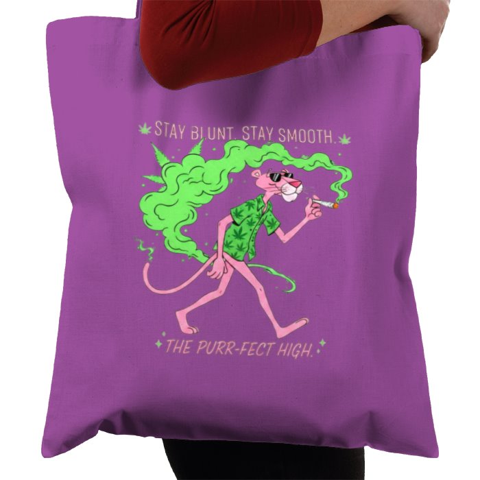Pink Panther Tote Bag