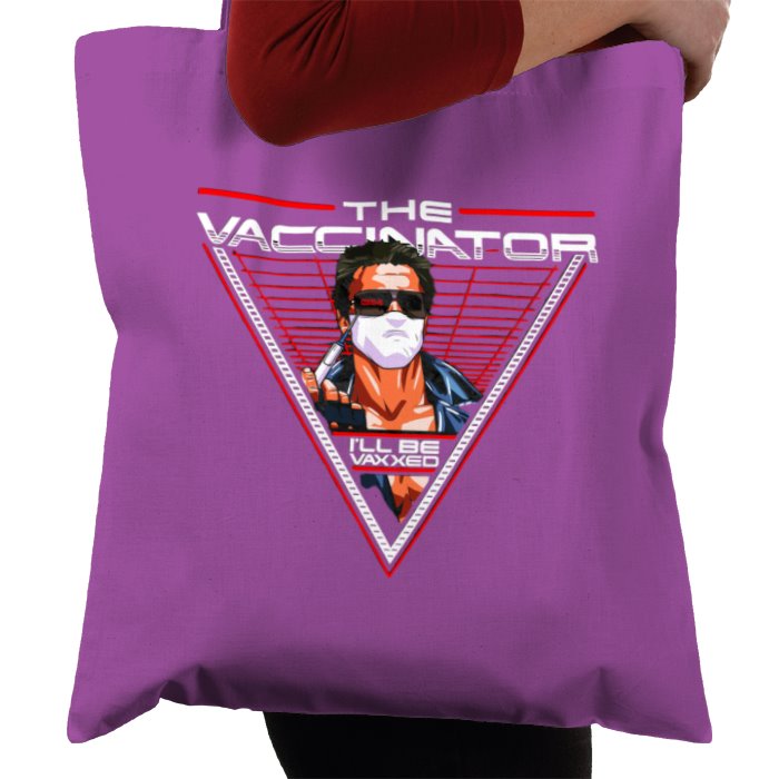 Arnold Schwarzenegger - The Vaccinator
