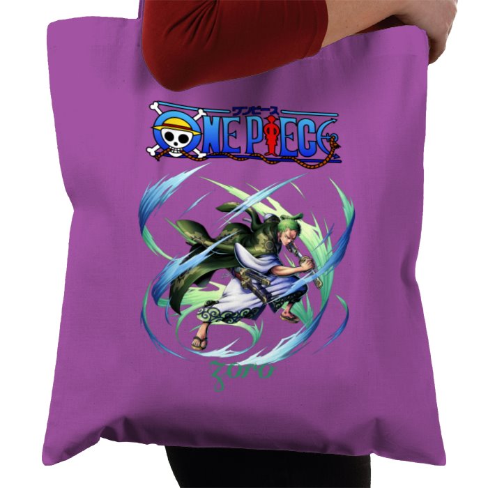 One Piece - Zorro Portrait Tote Bag