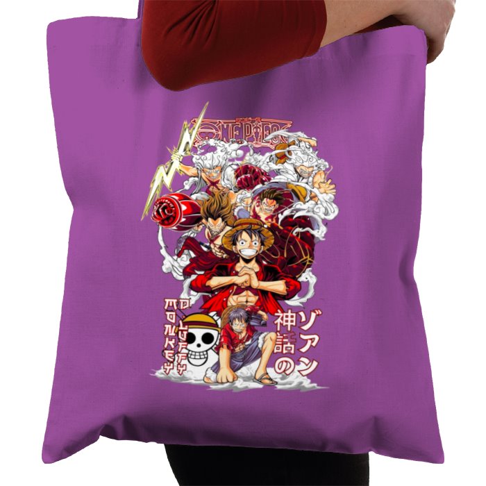 One Piece - Luffy Theme 3 Tote Bag