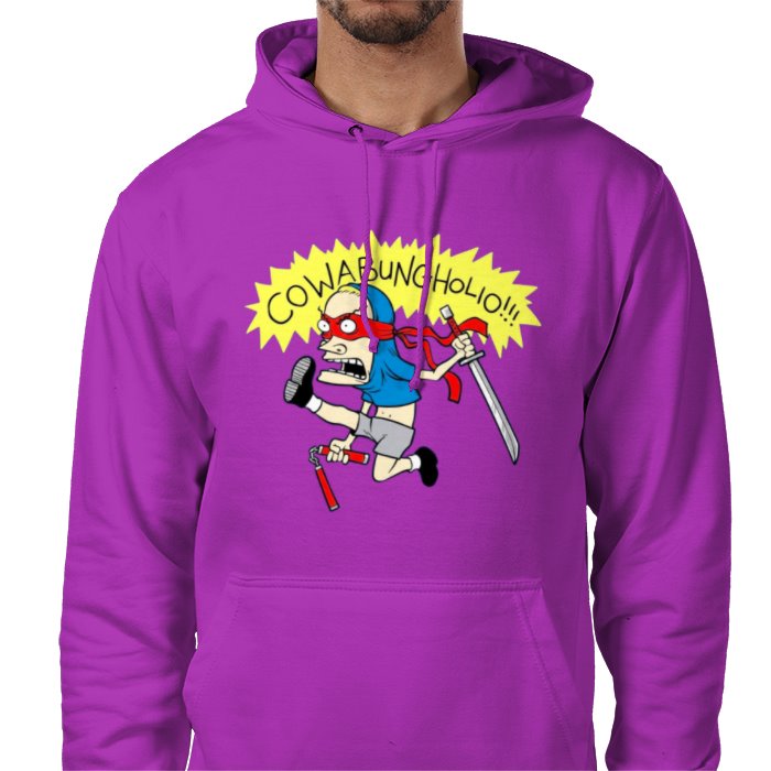 Beavis & Butt Head x Teenage Mutant Ninja Turtles - CowaBungholio Hoodie