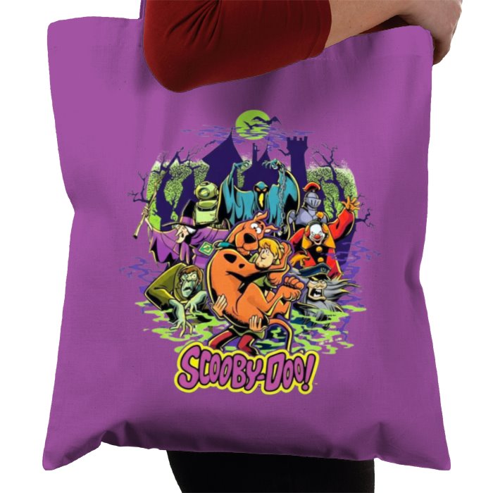 Scooby Doo - Theme Tote Bag