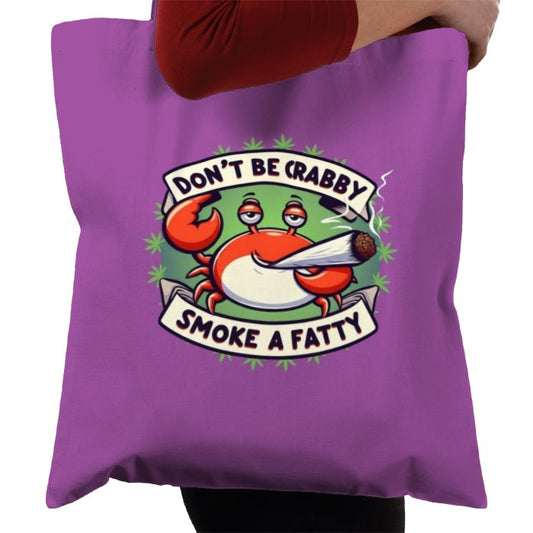Don't Be Krabby Tote Bag