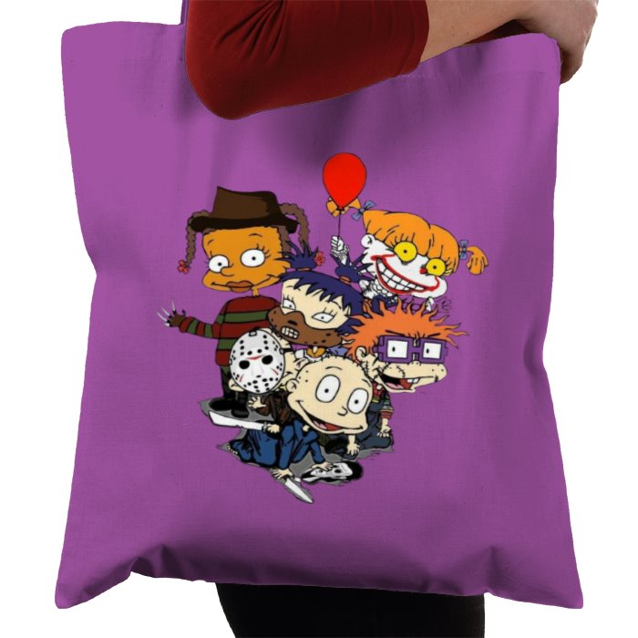 Rugrats - Horror Gang Tote Bag