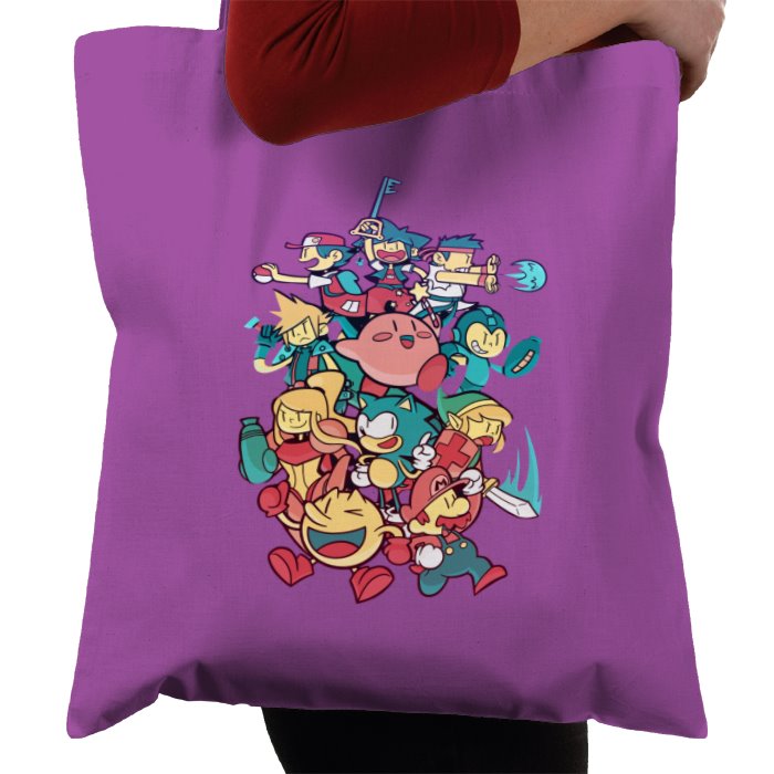 Gamer Collage 1 Tote Bag