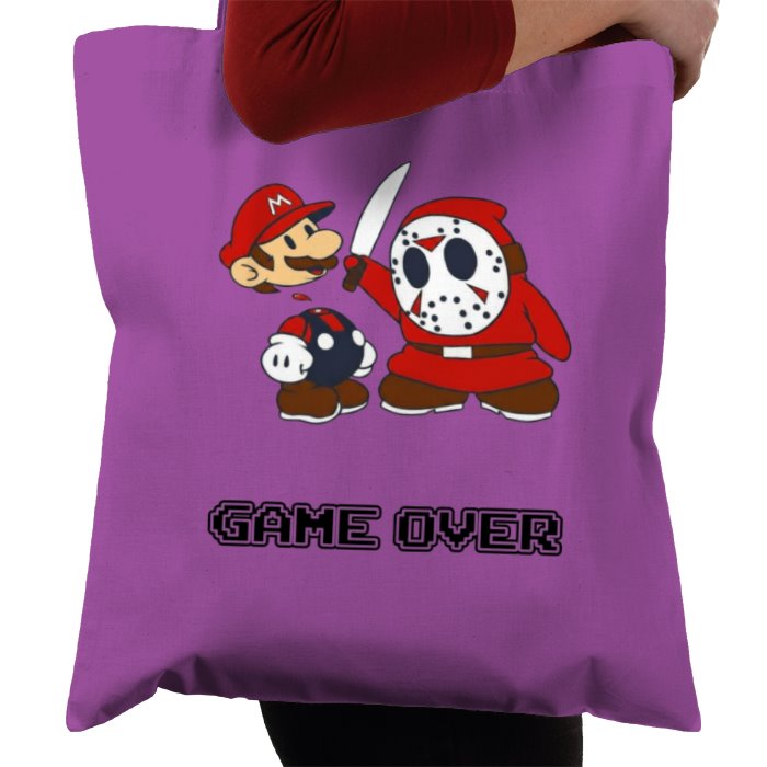Super Mario Bro's - Game Over Mario Tote Bag