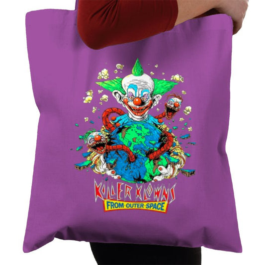 Killer Clowns From Outer Space - Theme 3 Tote Bag