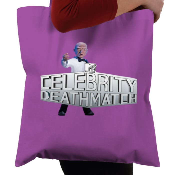 Celebrity Deathmatch - Ref Theme Tote Bag