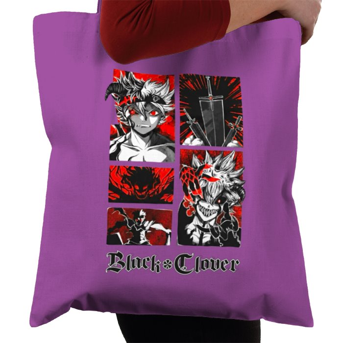 Black Clover - Theme Tote Bag