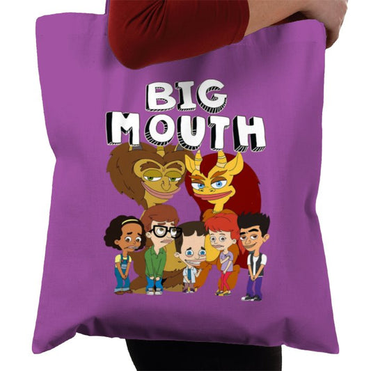Big Mouth - Theme 2 Tote Bag