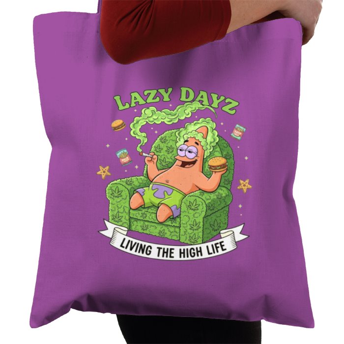 Lazy Days Tote Bag