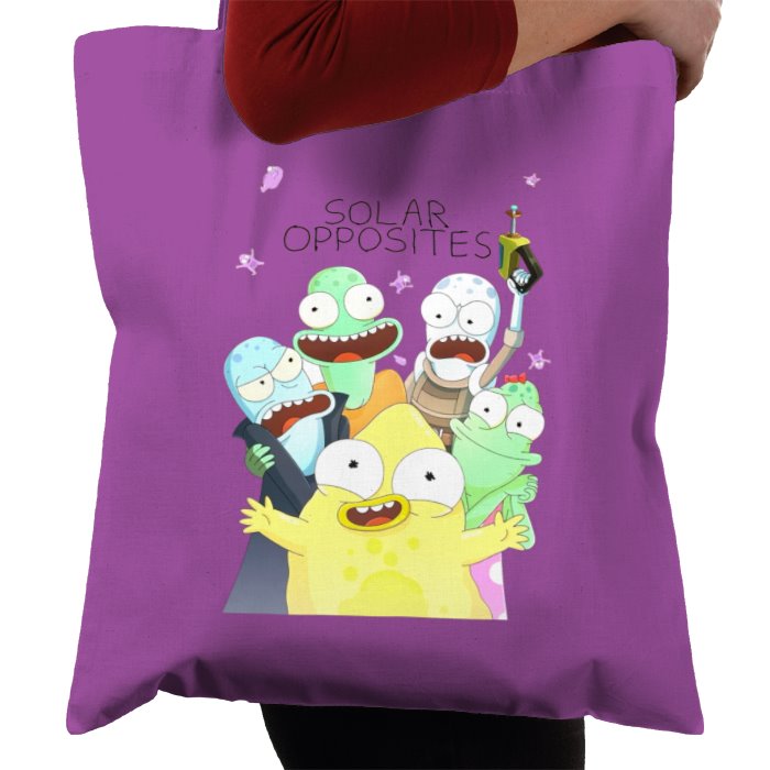 Solar Opposites - Theme 1 Tote Bag