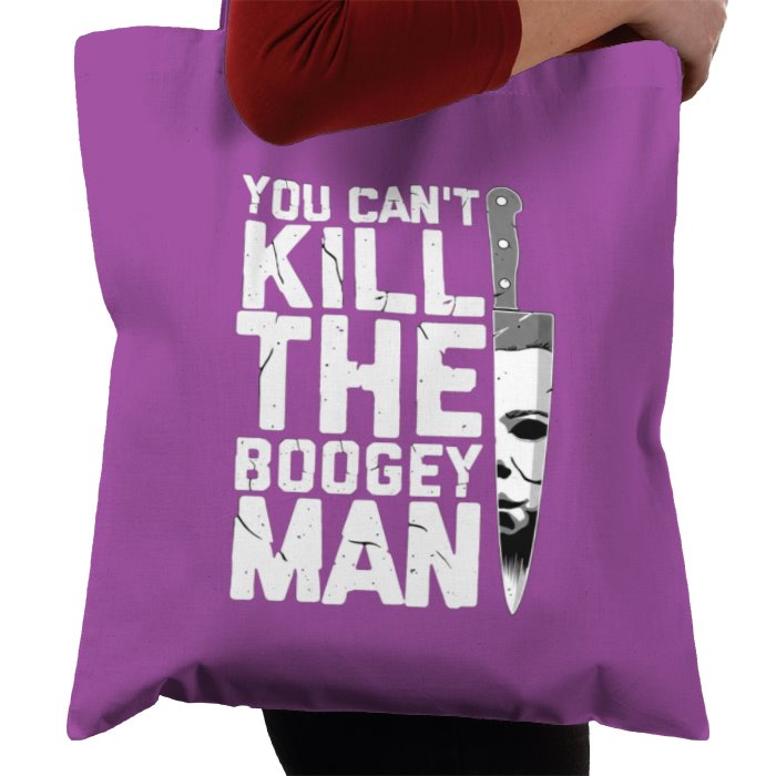 Halloween - You Cant Kill The Boogey Man Tote Bag
