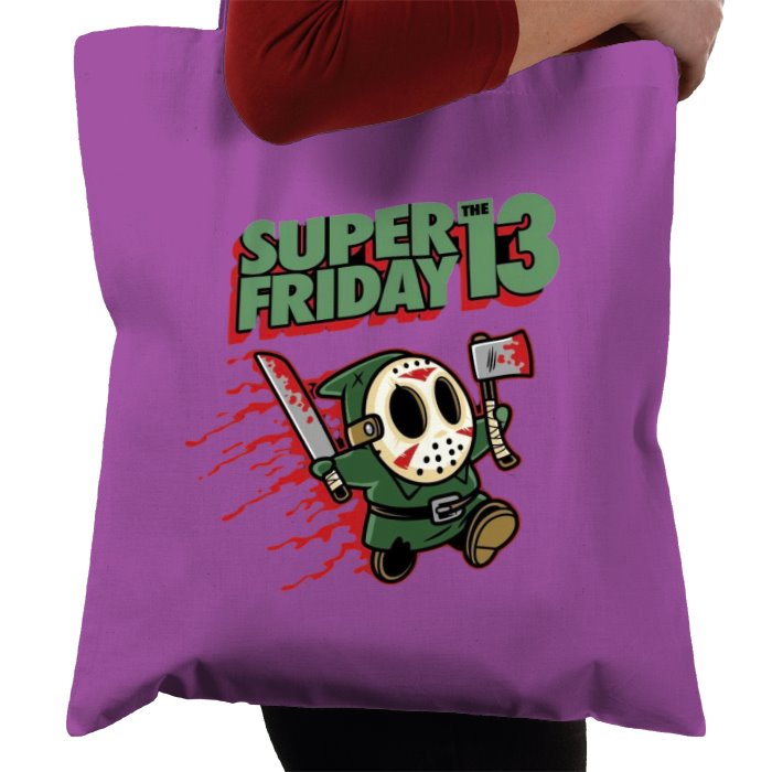Super Mario Bro's x Friday 13th - Super Friday 13th Tote Bag