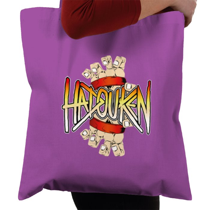 Street Fighter - Hadouken Tote Bag