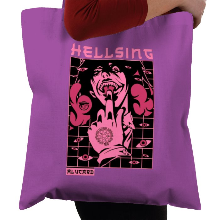 Hellsing - Theme 2 Tote Bag